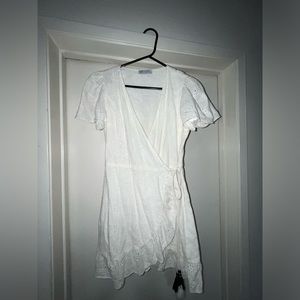 Zara Floral Dress Size Small